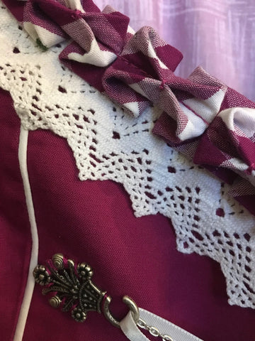 upcycling a vintage dirndl dress