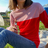 Foxology Pink & Red Base Layer Top 