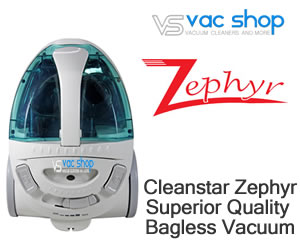 vacuum zephyr cleaner cleaners cleanstar bagless