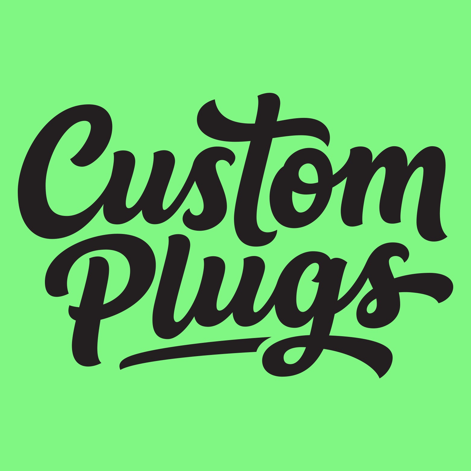 Jewellery  Custom Plugs - Ear Gauges, Flesh Tunnels for Stretched Ears