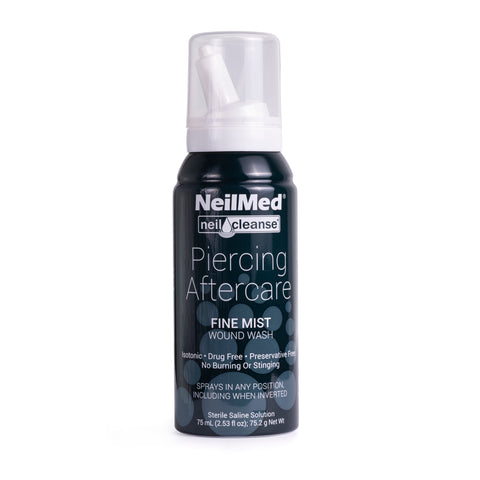 NEILMED PIERCING AFTERCARE - FINE MIST 75ML