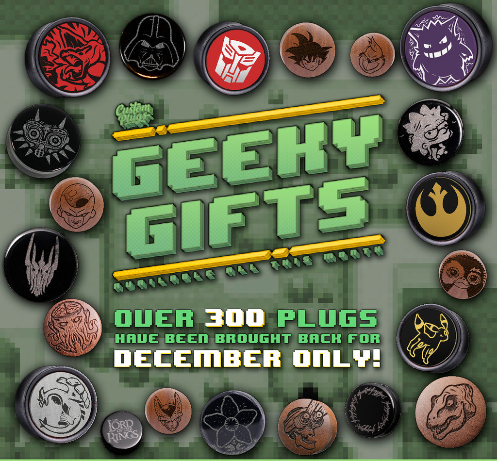 Get your Geeky Gifts today!
