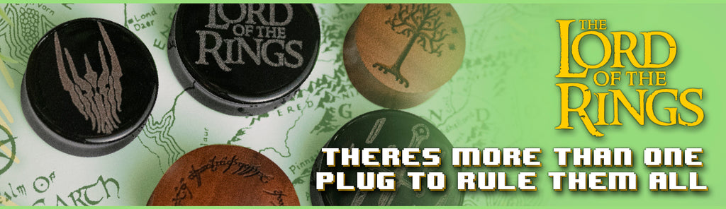 Get your Lord Of The Rings plugs here!