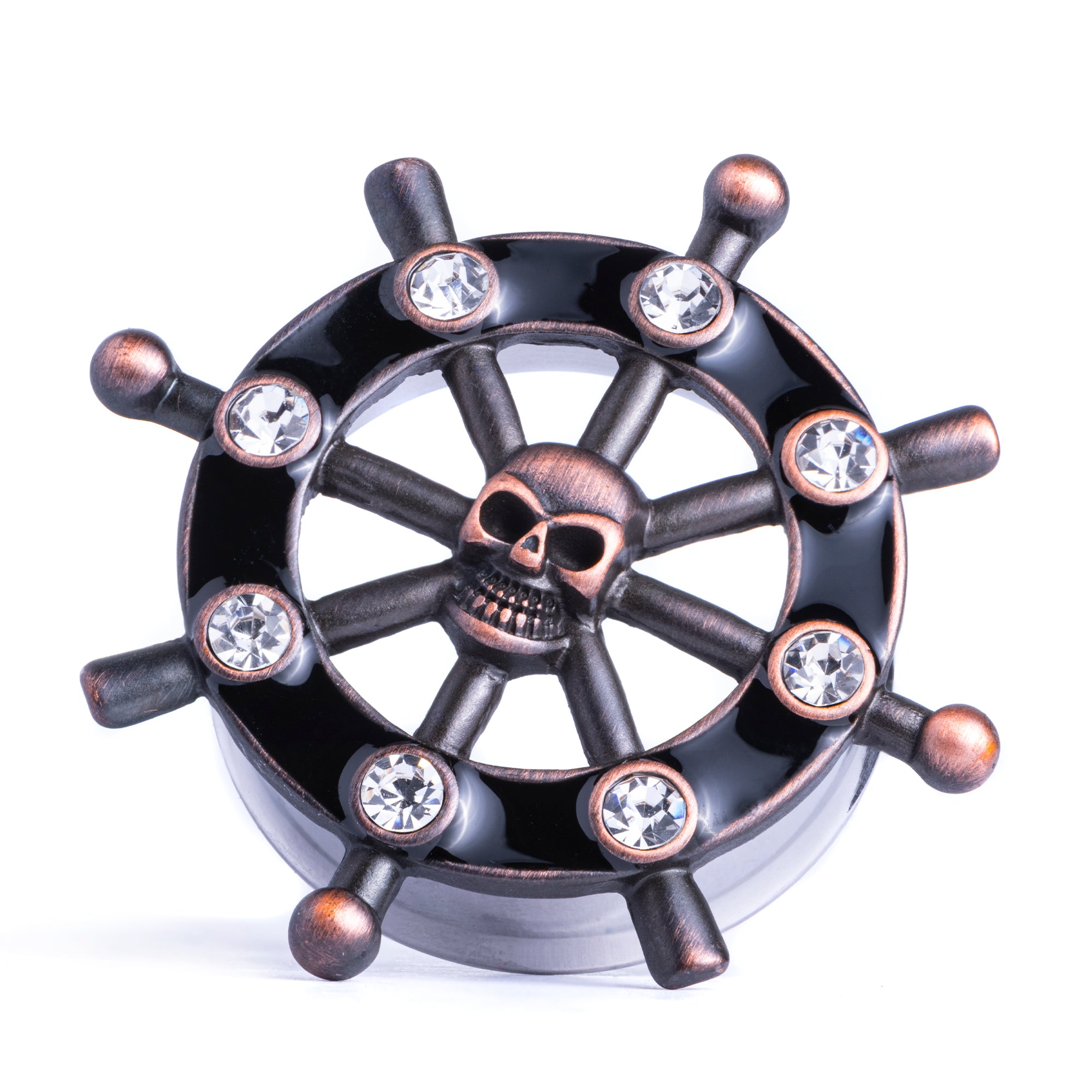 Pirate Wheel Plug / Gauge – UK Custom Plugs
