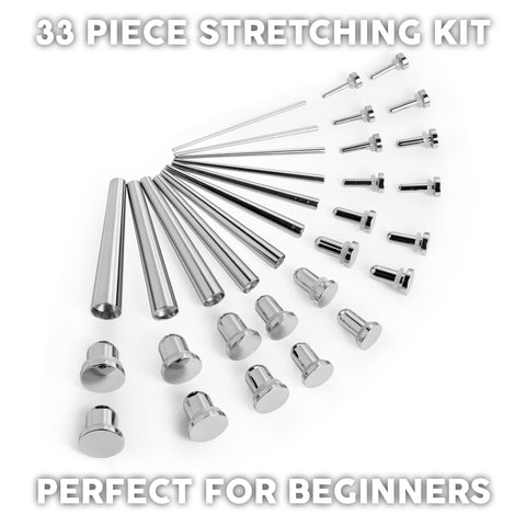 Frustrerend postkantoor Tonen Ear Stretching | Ear Stretching Kits & Tapers | Stretch Your Lobes – UK  Custom Plugs