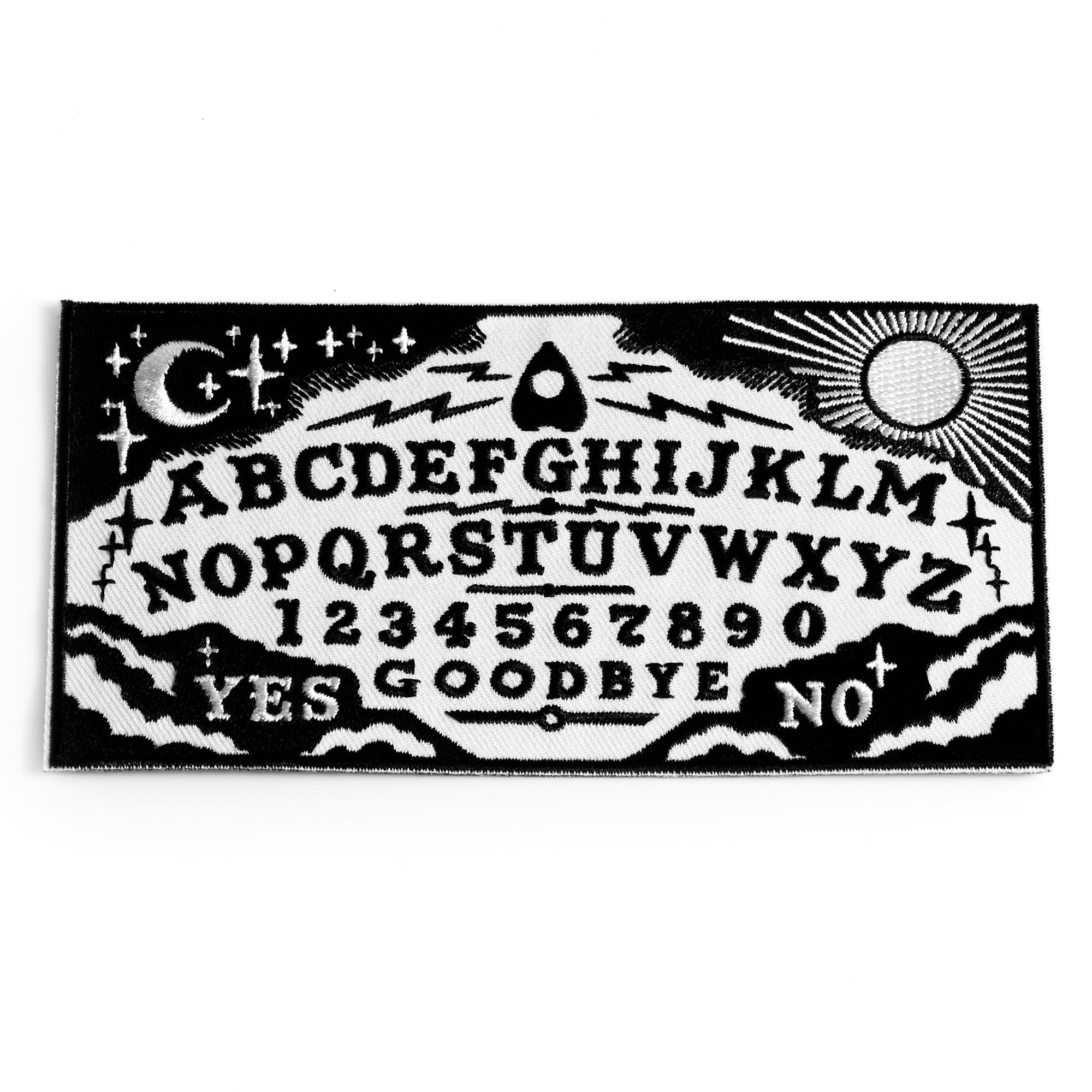 Ouija Board Patch – UK Custom Plugs