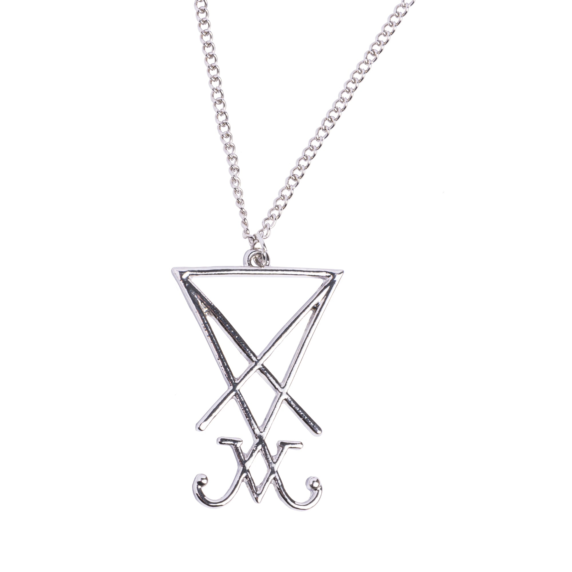 Sigil Of Lucifer Necklace | UK Custom Plugs - Ear Gauges, Flesh Tunnels ...