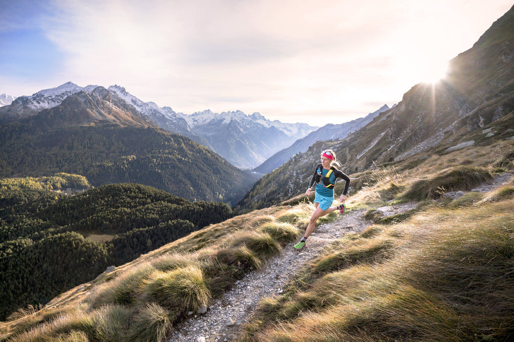 Trail Running бег в горах