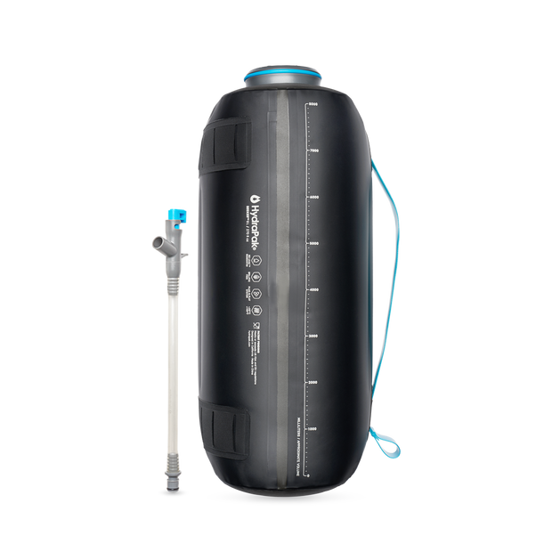 Flasque Hydrapak UltraFlask Speed 600 ml : gourde souple trail, ultratrail  et running