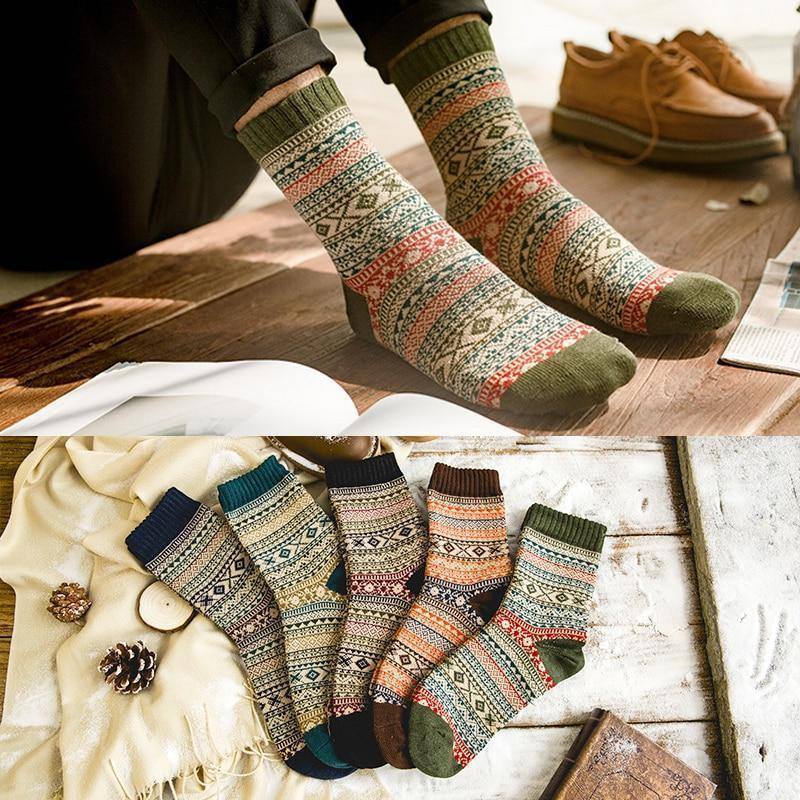 5 Pair of Norwegian Winter Socks – Silver Lake Stores