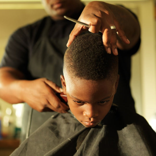 Men's hair care.