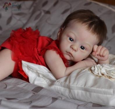 savannah reborn doll