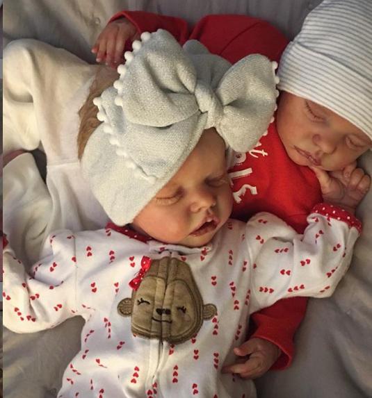 reborn dolls twins girl