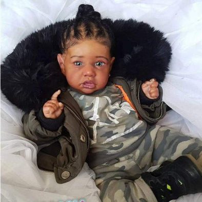 african american reborn baby boy