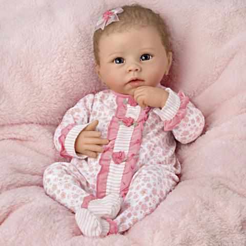 reborn baby doll katie