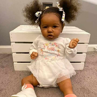 cheap black reborn dolls