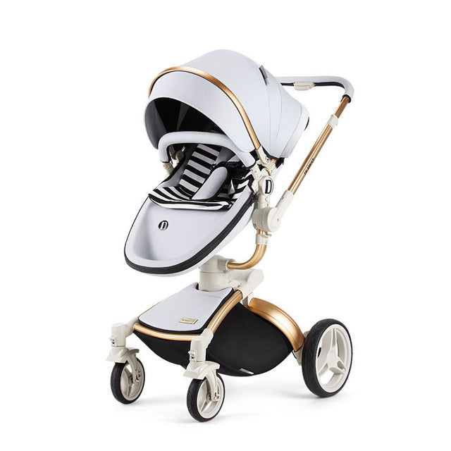 hot mom 2 in 1 stroller