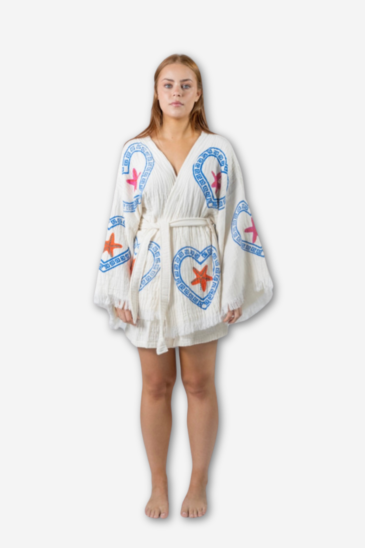 Cie Cie The Short Robe Set - Natural Crab/Sea Star