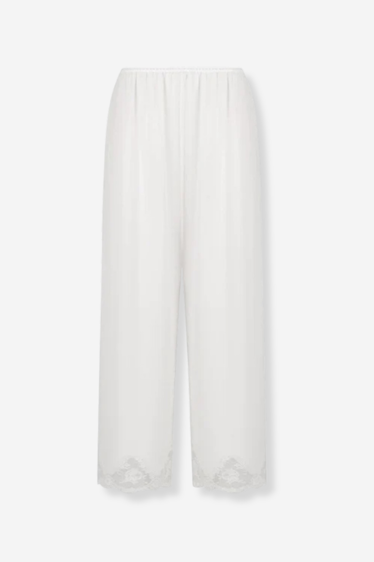 Kat The Label Harley Pant - Ivory