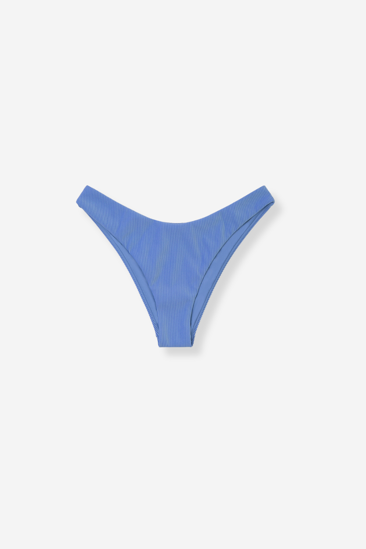 Zulu & Zephyr Rib Curve Brief - Sky Stripe