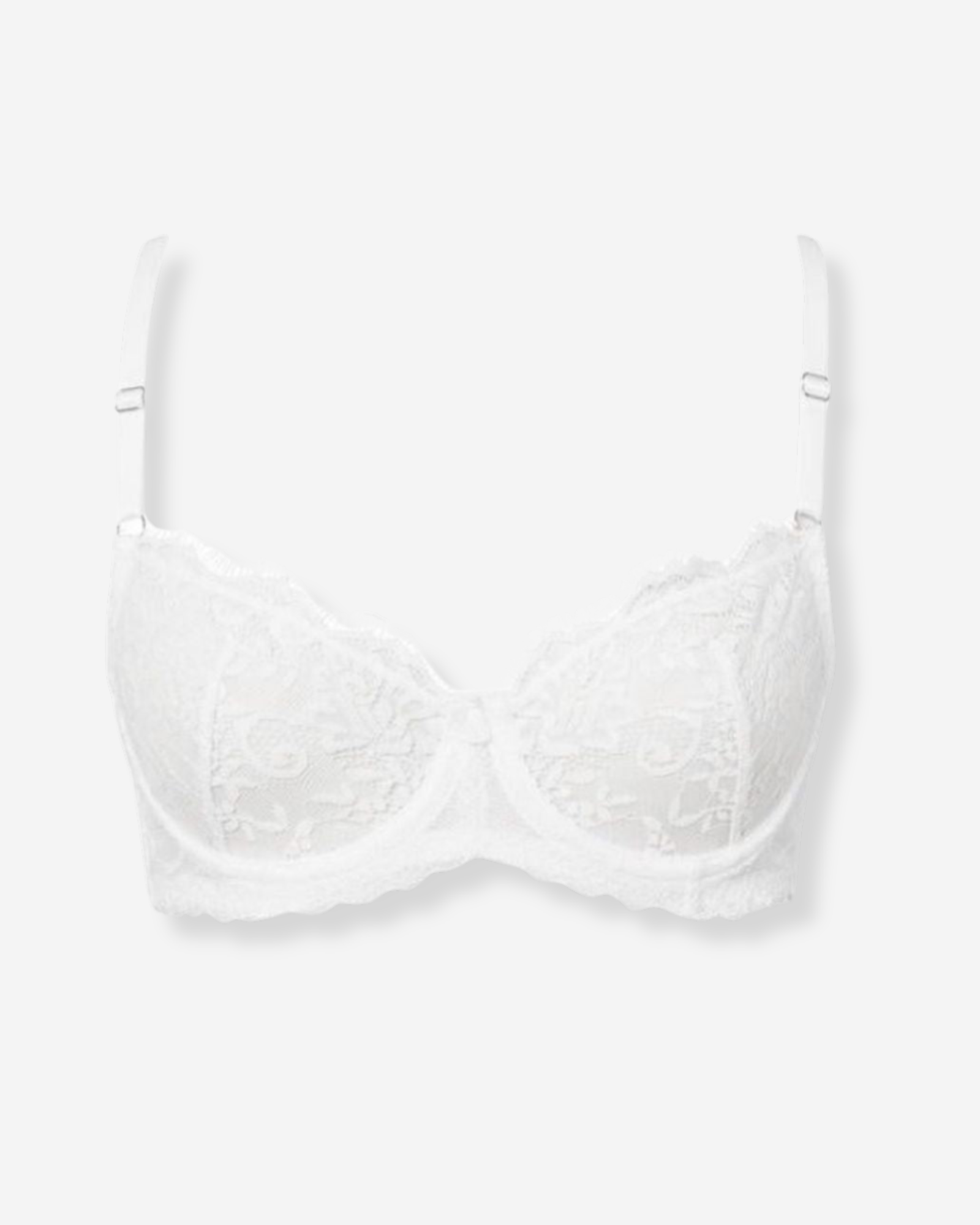 Kat The Label Maverick Underwire - White