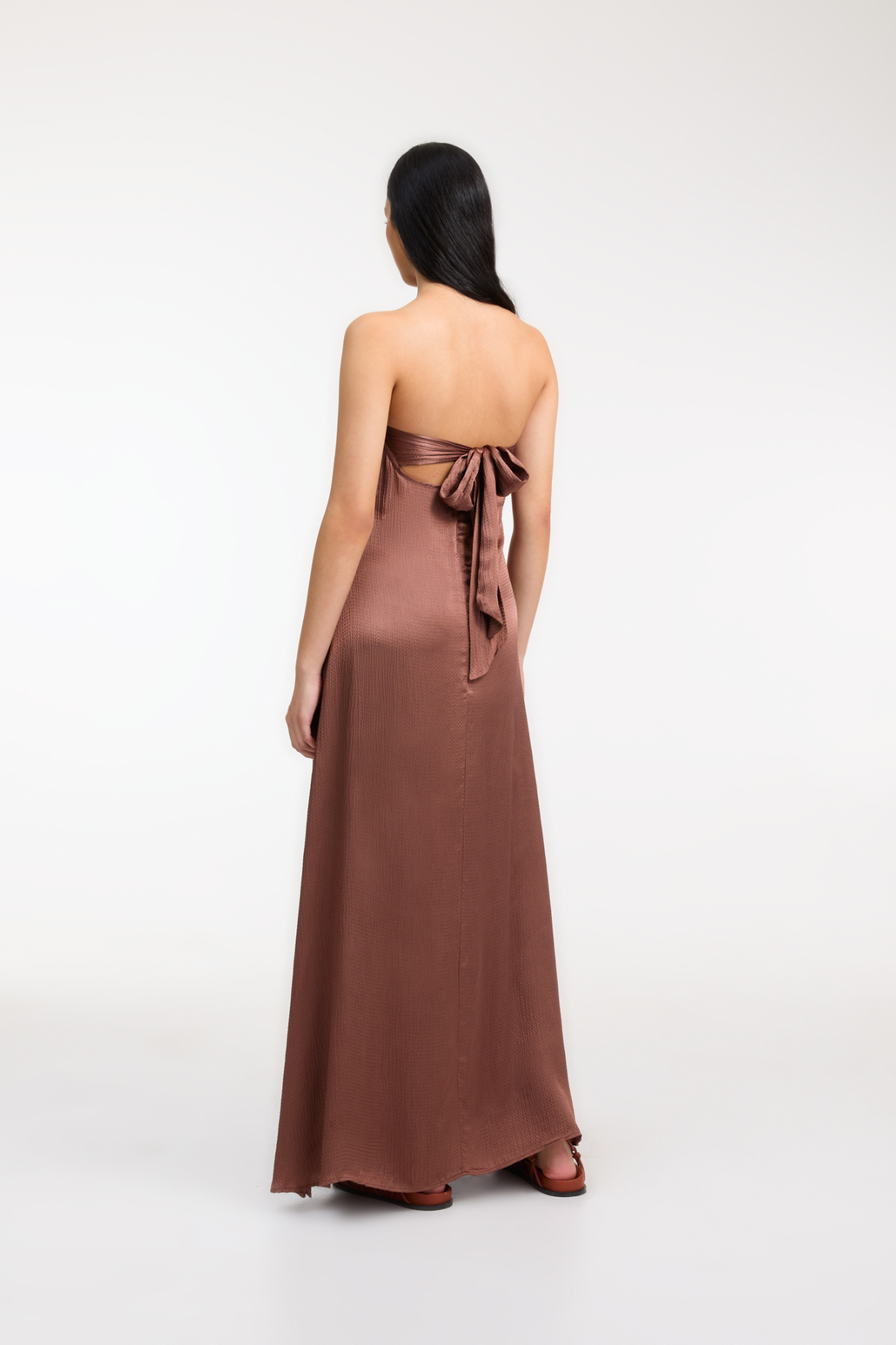 Roame Arch Dress - Cocoa