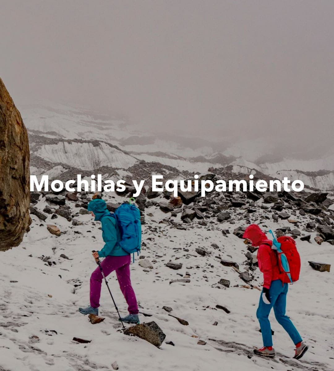 Mochilas y Equipamiento - Patagonia Equipamiento Outdoor – Patagonia Chile