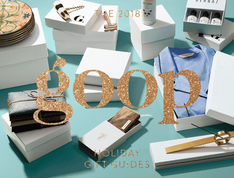 shine papers goop gift guide 2018