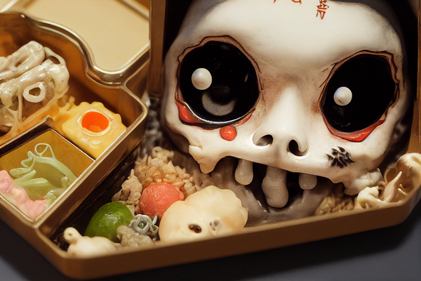 bento box yokai ghost