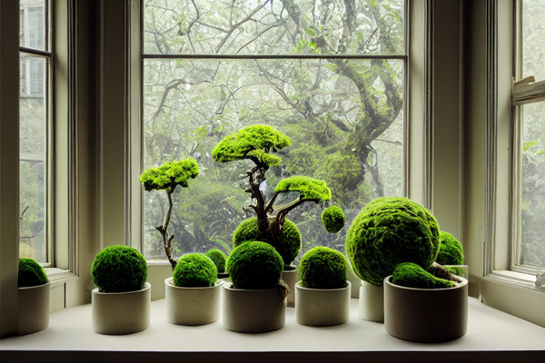 What Are Kokedama Moss Balls?