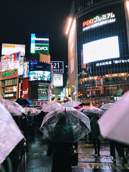 dias de lluvia en tokio