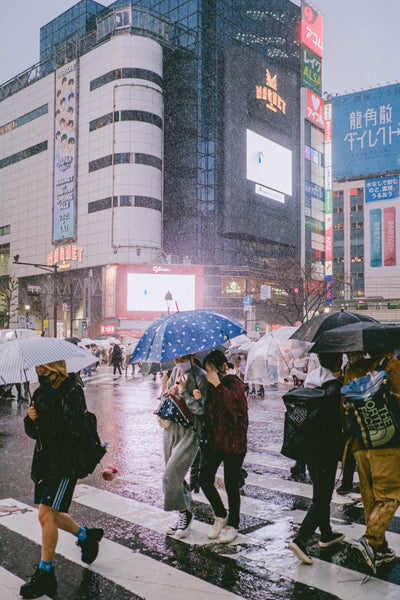 lluvia en japon