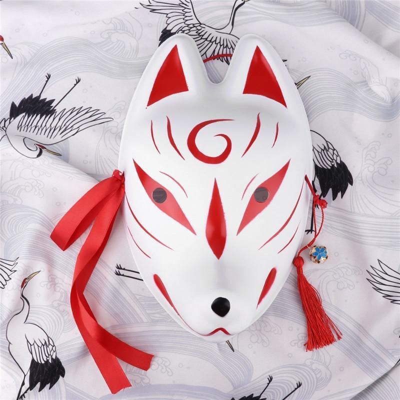 Kabuki Kitsune Mask | Spirit of Japan