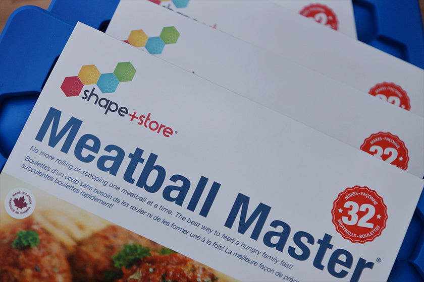 MASTER MEATBALL MAKER from MEATBALL X PRESS 