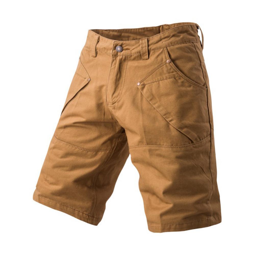 brown short pants