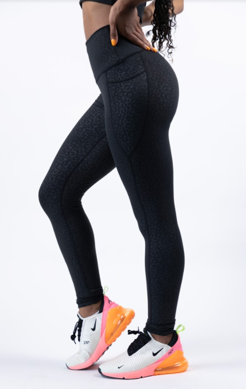 Leggings For Women's Workouts RZIST Paprika Leggings