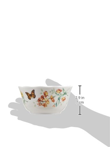 Lenox Butterfly Meadow Melamine 10 Ounce All-Purpose Bowl, Set of 4