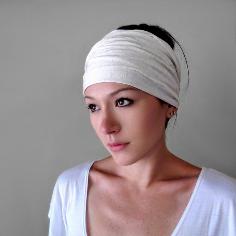 jersey head wrap