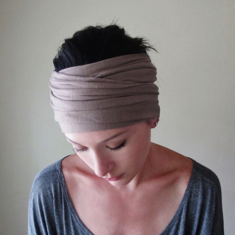 jersey head wrap