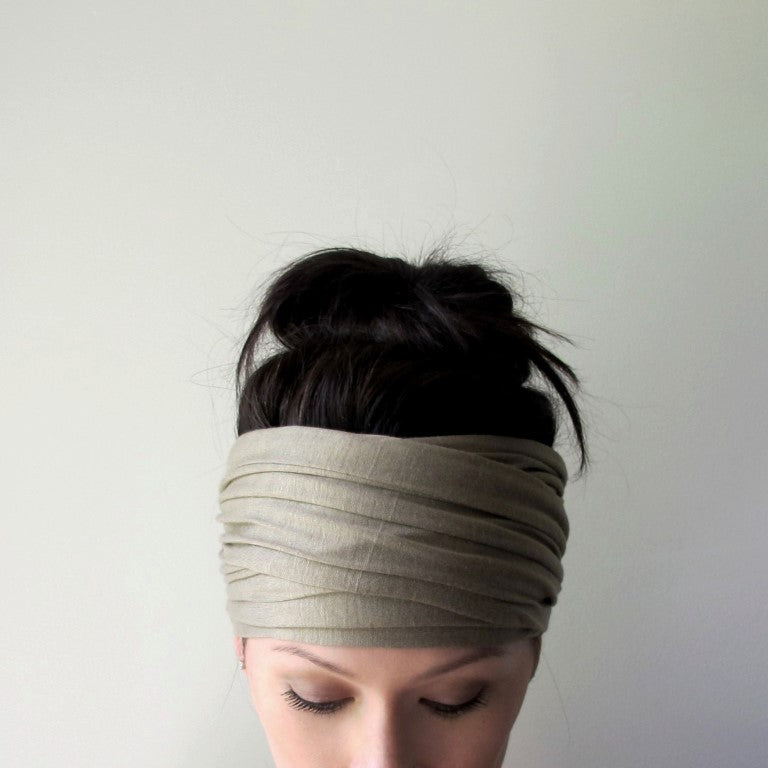 jersey head wrap