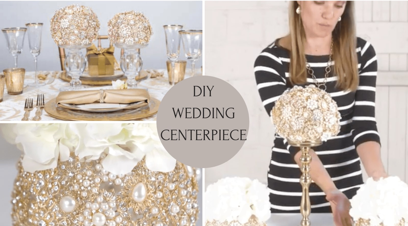 diy wedding centerpieces