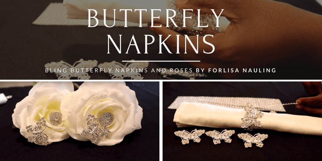 Butterfly Napkin Ring