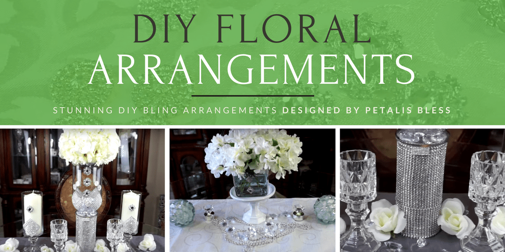 DIY FLORAL ARRANGEMENTS