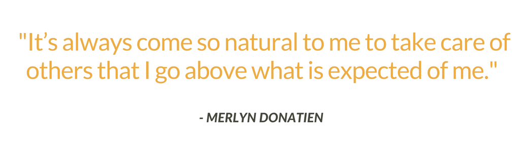 Merlyn Donatien Expert Interview Quote