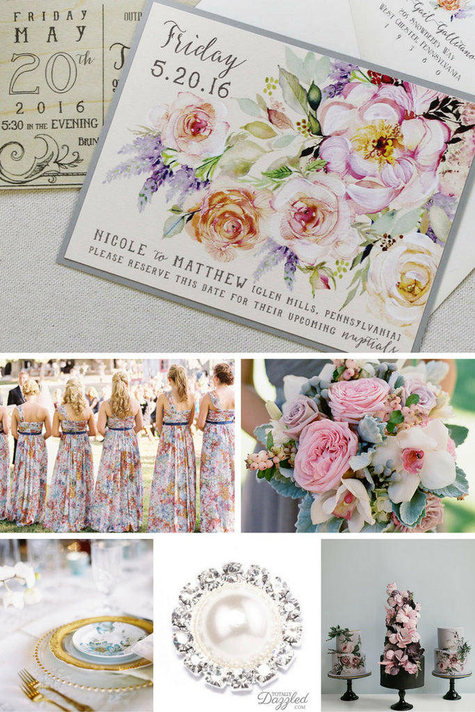 Floral Wedding Inspiration