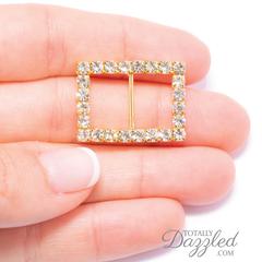 GOLD-RHINESTONE-RECTANGLE-BUCKLE-104-G-TOTALLY-DAZZLED