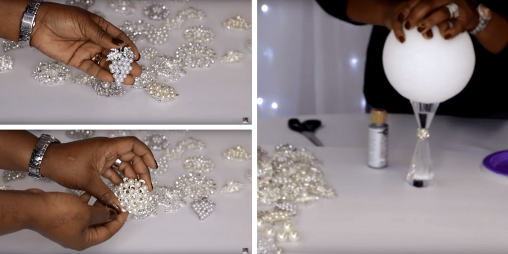 Living_Luxuriously_For_Less_Bling_Brooch_Bouquet(1)