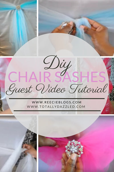 Decorate Chairs for Special Occassions with Reecie DIY