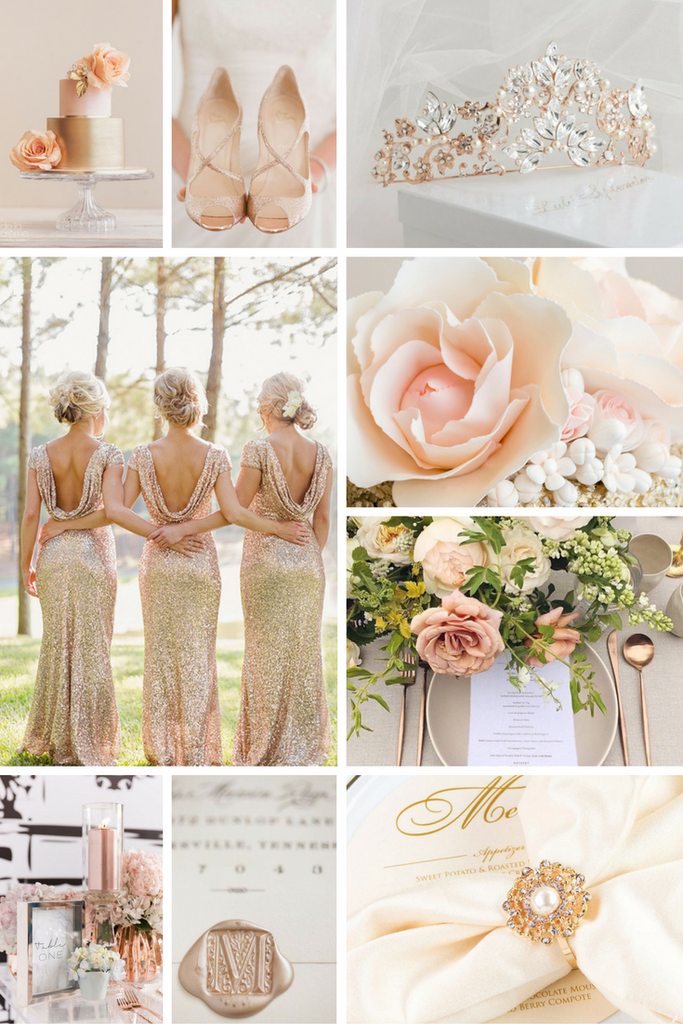 Rose Gold Wedding Inspiration