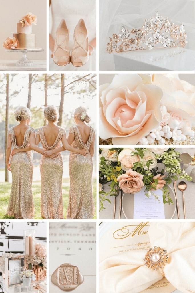 Rose_Gold_Wedding ideas